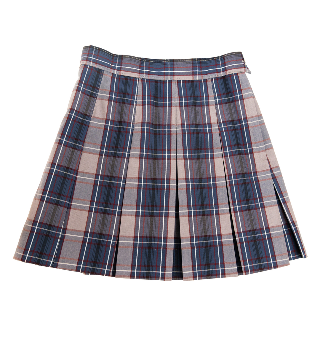 1943ALA Girl's Pleated Plaid Skirt Ivy School Uniforms