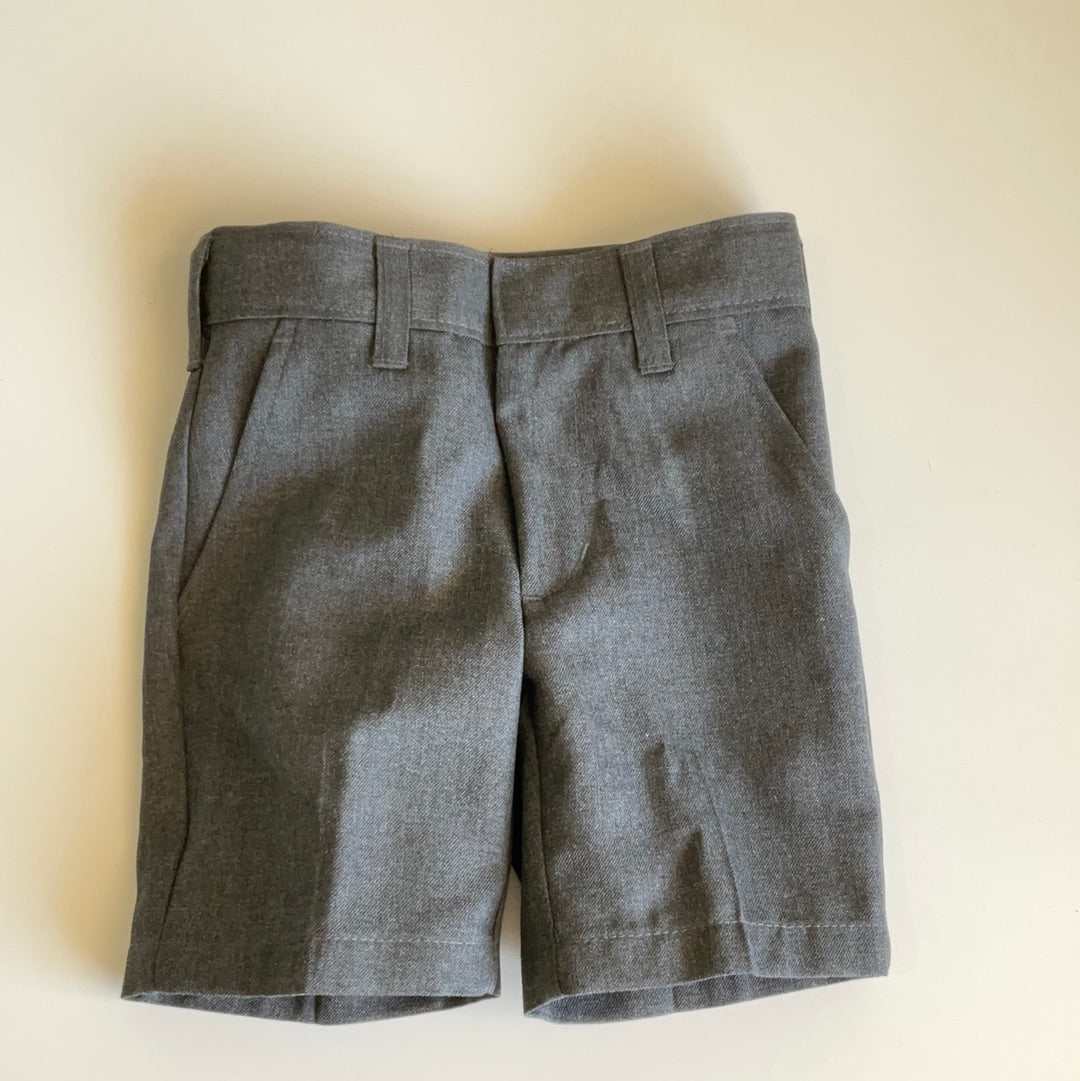 7124S - Boy's Slim Flannel Dress Shorts Ivy School Uniforms 7124S - Boy's Slim Flannel Dress Shorts Ivy School Uniforms