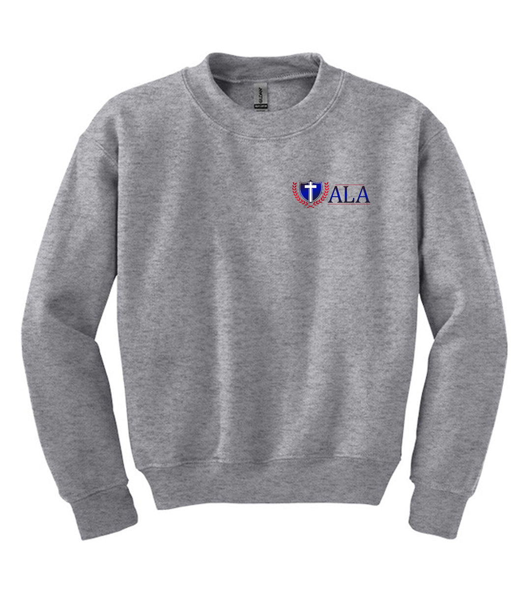 ALA Adult Crew Sweatshirt Ivy School Uniforms