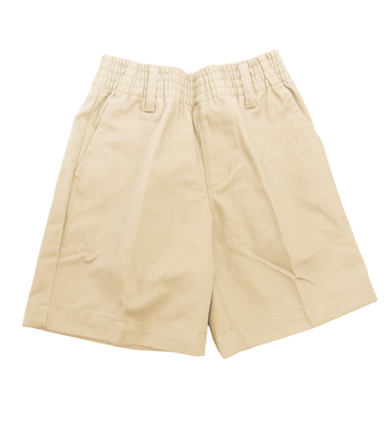 U646-Toddler Twill Shorts