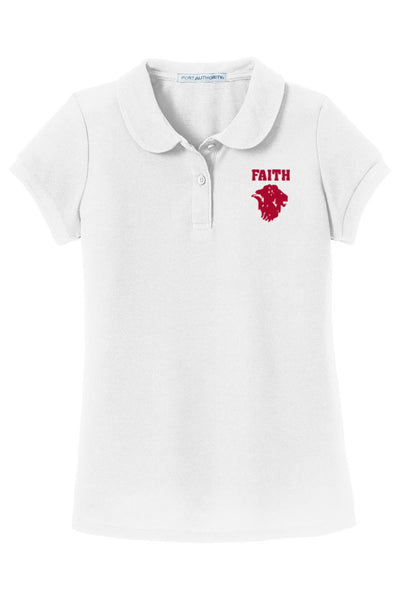FCS Girl's SS Pique Polo