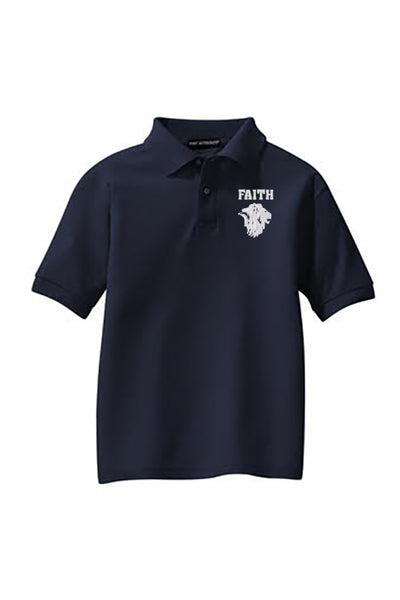 FCS Youth SS Pique Polo
