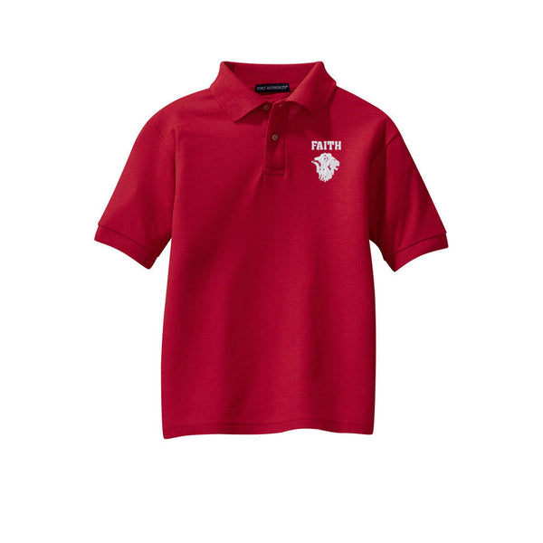 FCS Youth SS Pique Polo
