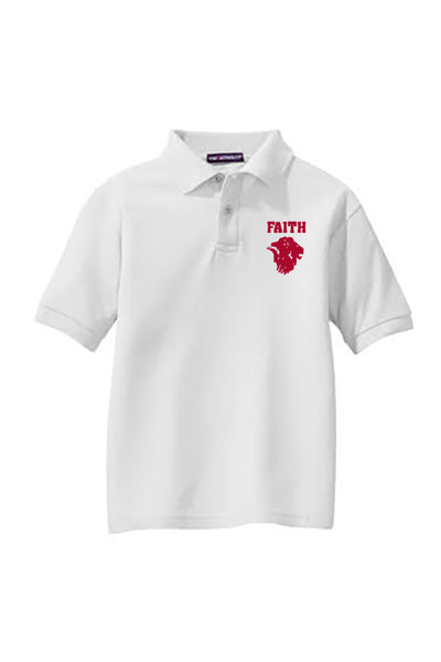 FCS Youth SS Pique Polo