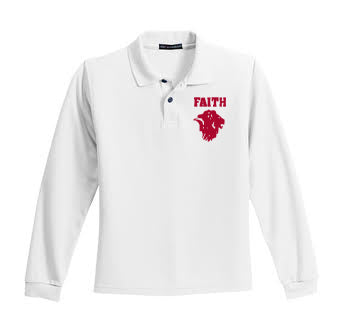 FCS Youth LS Pique Polo