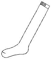 Knee-High Socks - White