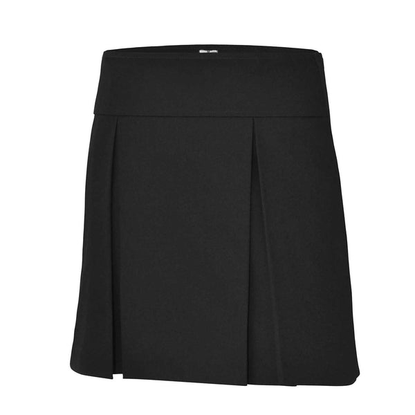 1106H - Girl's Black Hipster Skort - Half Size - 50% Off - Last Call!