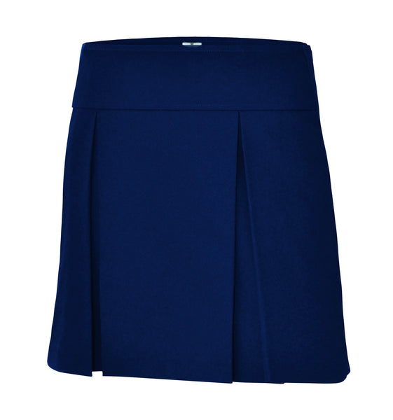 1106H - Girl's Navy Hipster Skort - Half Size - 50% Off - Last Call!