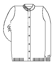 4917-CTCS Girl's Cardigan