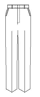 7899M - Men's Black Dri-fit Pants