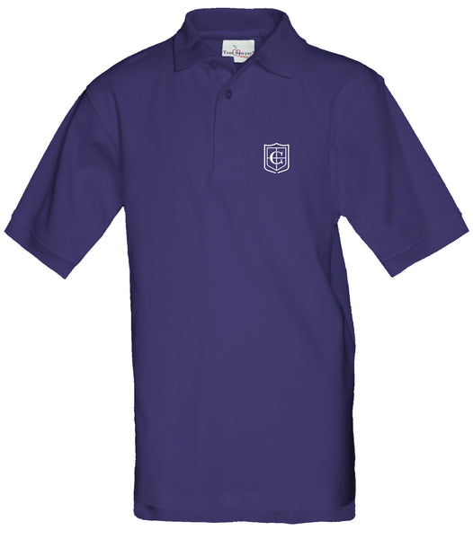 CCS Adult SS Cotton Polo-50% OFF-Final Sale!!!