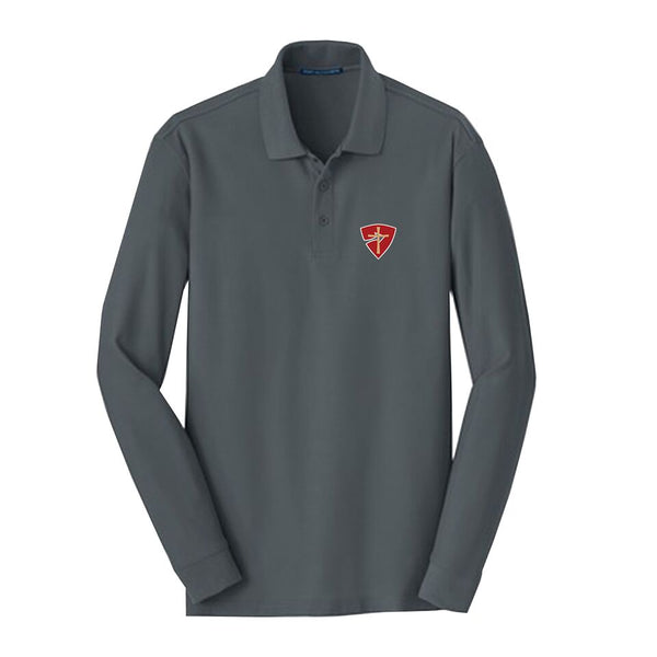 CTCS Adult LS Pique Polo