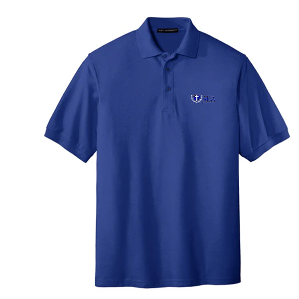 ALA Youth SS Pique Polo Ivy School Uniforms