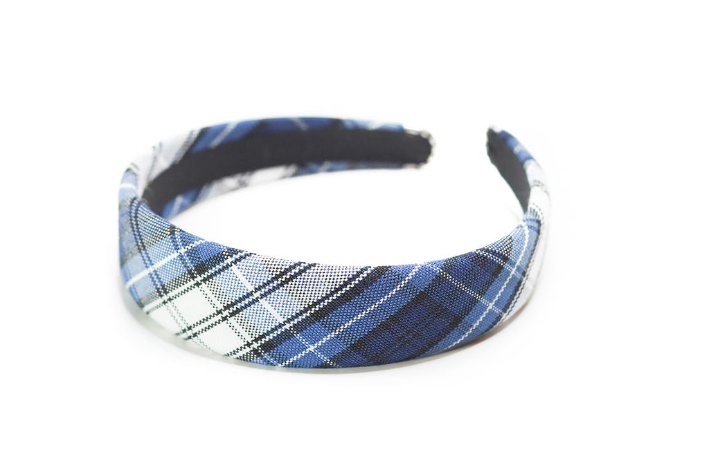 Plaid headband shop