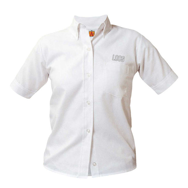 8135-LCCS Youth SS Oxford Shirt - 50% OFF - Final Sale!