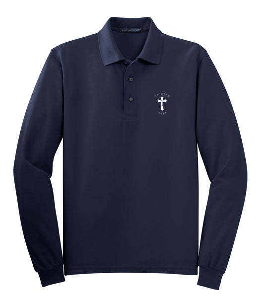 TPA Adult LS Pique Polo