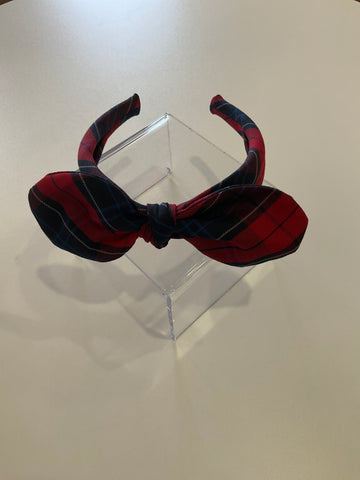 LCCS Knotted Bow Headband