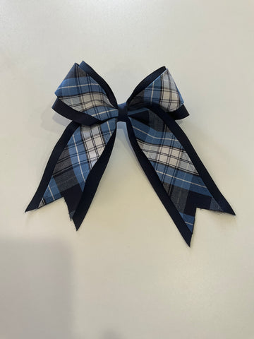 COL/SPES Plaid Bow with Tails