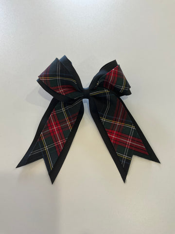 CTCS Plaid Bow with Tails