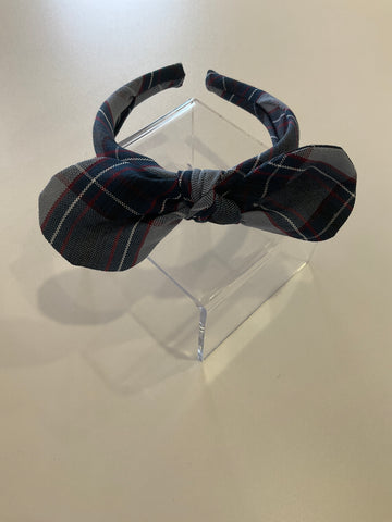CCS Knotted Bow Headband