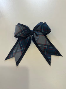 CCS Plaid Bow with Tails