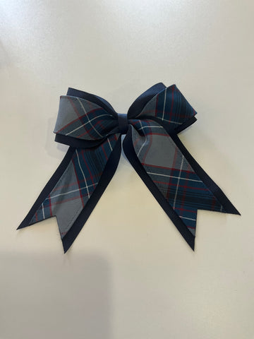 CCS Plaid Bow with Tails