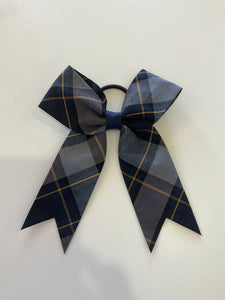 TPA Plaid Bow Ponytail