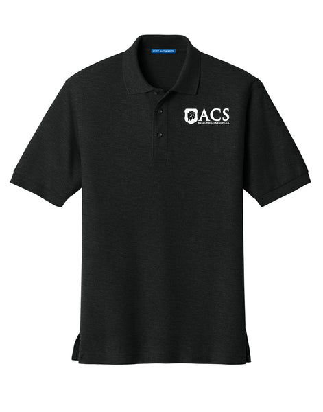 ACS Adult SS Pique Polo