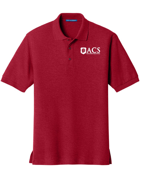 ACS Adult SS Pique Polo