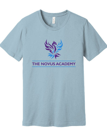 TNA Adult SS Tee - Lt Blue