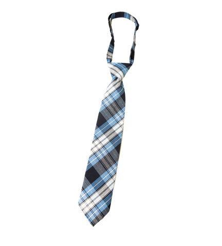 SPES Pre-tied Plaid Tie