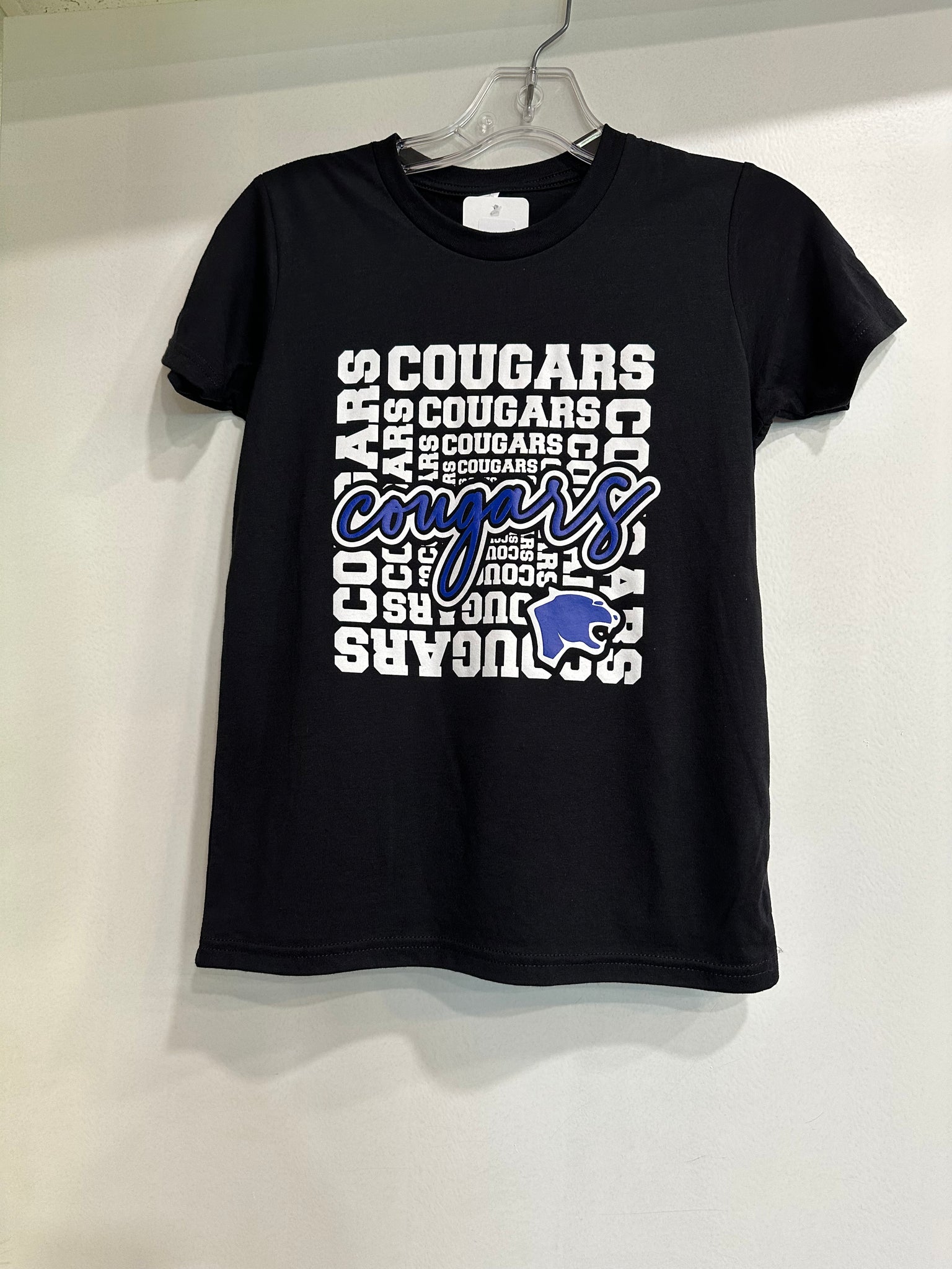 CGS Girls Bella + Canvas Cougars Tee