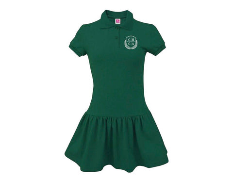 9729-CHCA Girl's Polo Dress