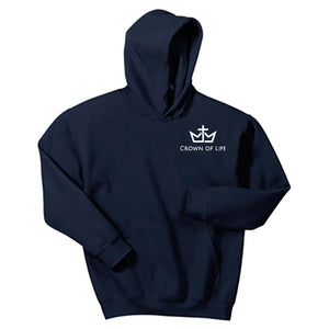 COL Adult Hooded Sweatshirt