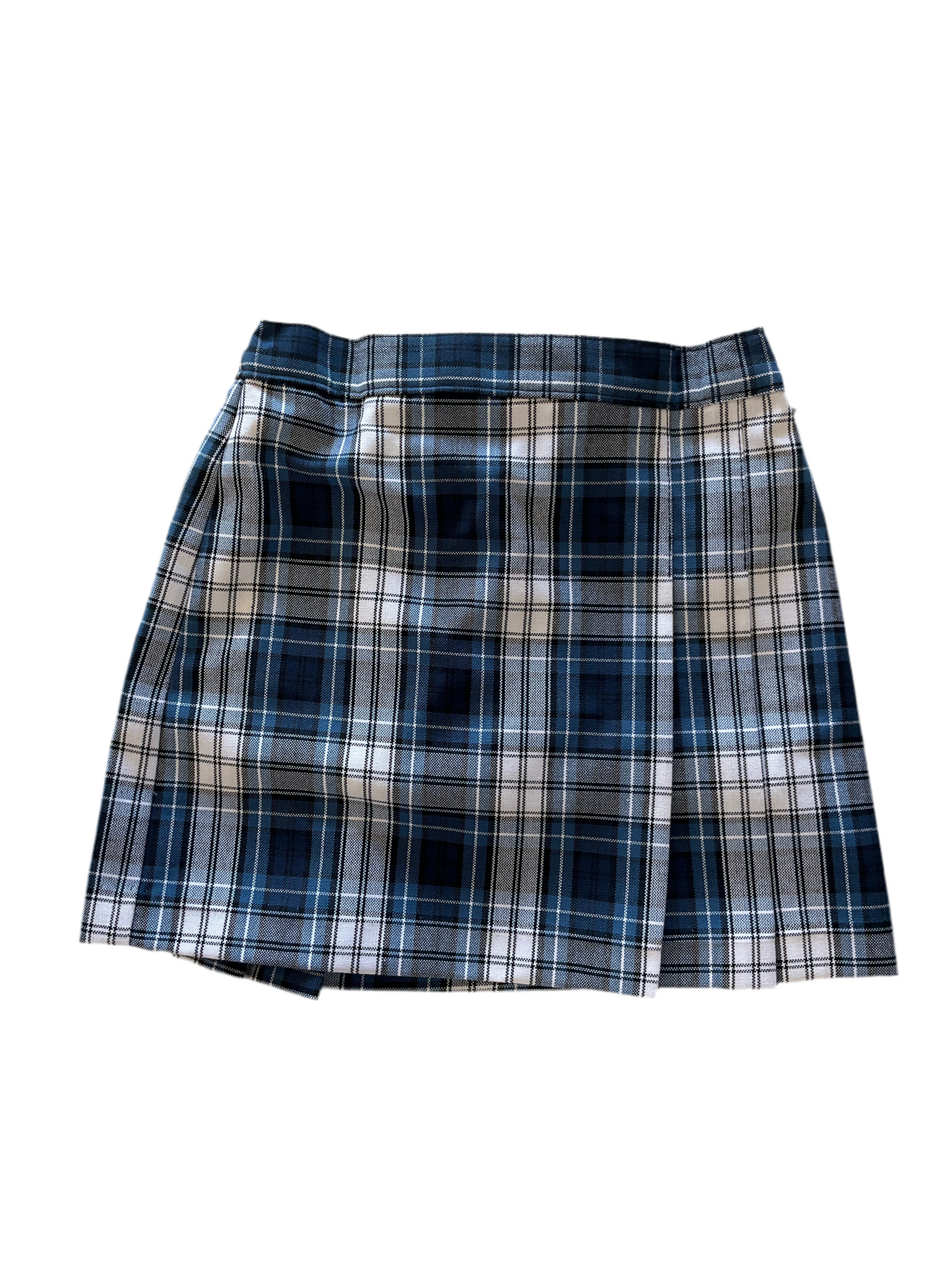 CCA Girl's Plaid Skort