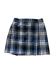 CCA Girl's Plaid Skort