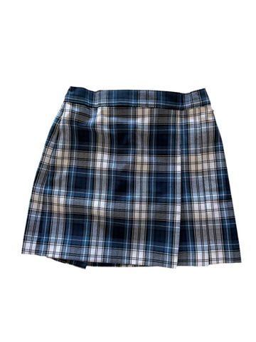 CCA Girl's Plaid Skort