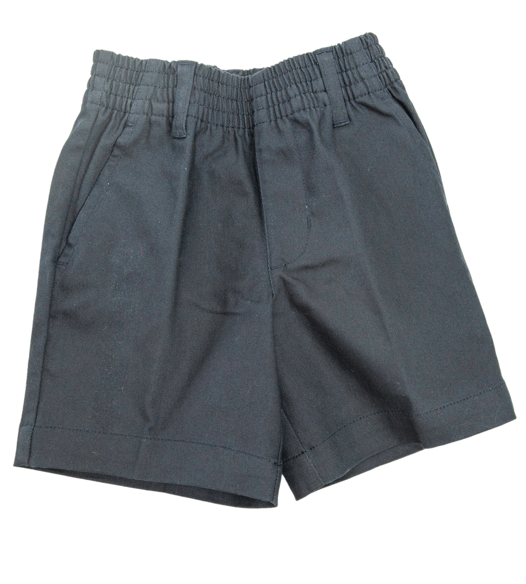 U646-Toddler Navy Twill Shorts