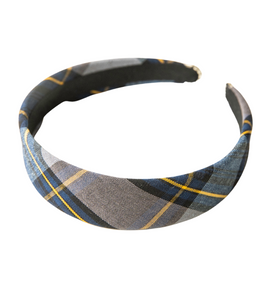 TPA Plaid Headband