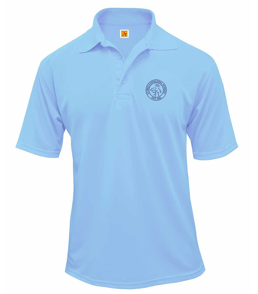 8953SPES Youth Drifit Polo Ivy School Uniforms