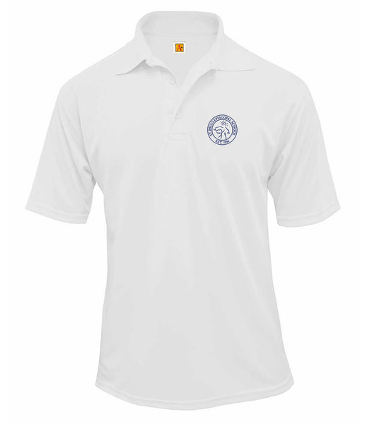 8953-SPES Youth/Adult Dri-fit Polo