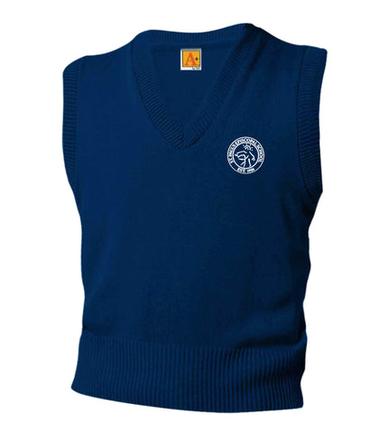6600-SPES Youth V-Neck Sweater Vest