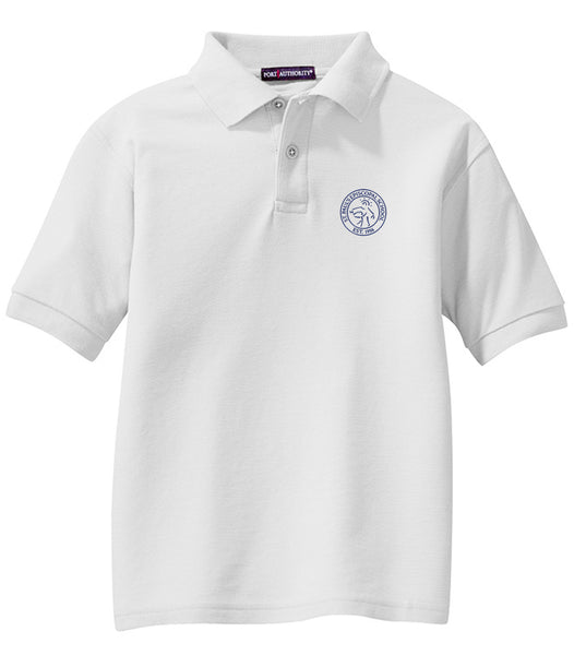 SPES Youth SS Pique Polo