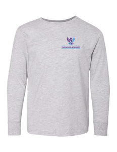 TNA Youth LS Tee - Grey