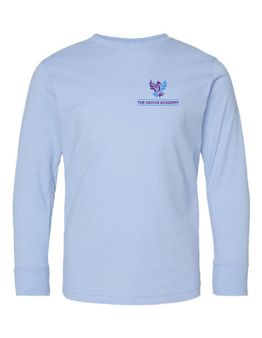 TNA Adult LS Tee - Lt Blue