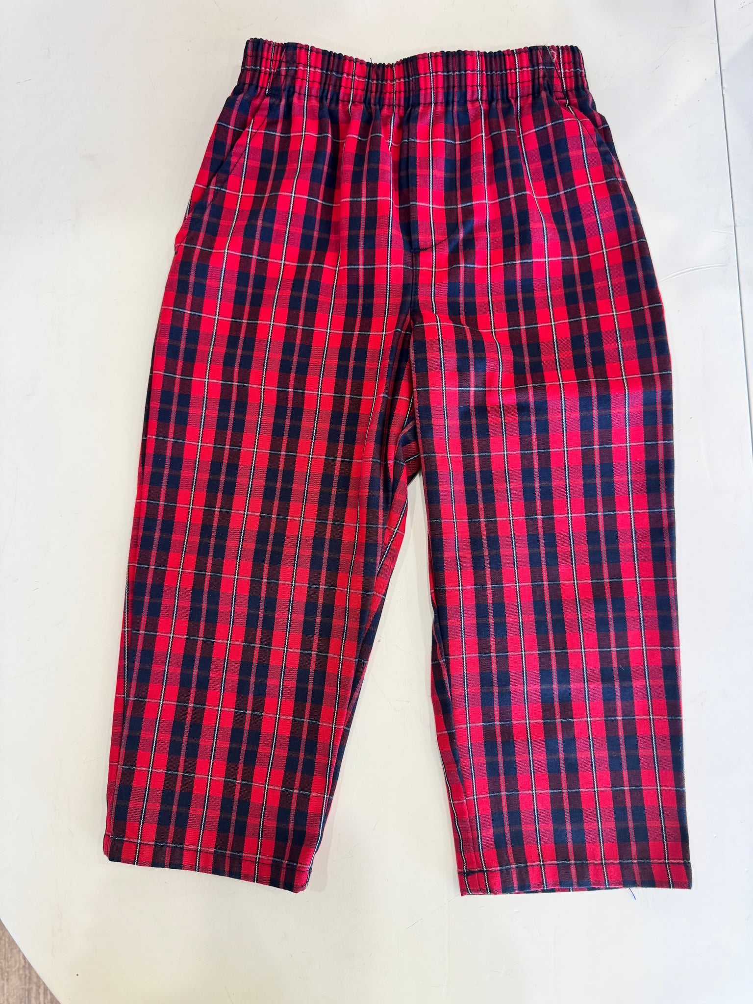 TDS Plaid Pants