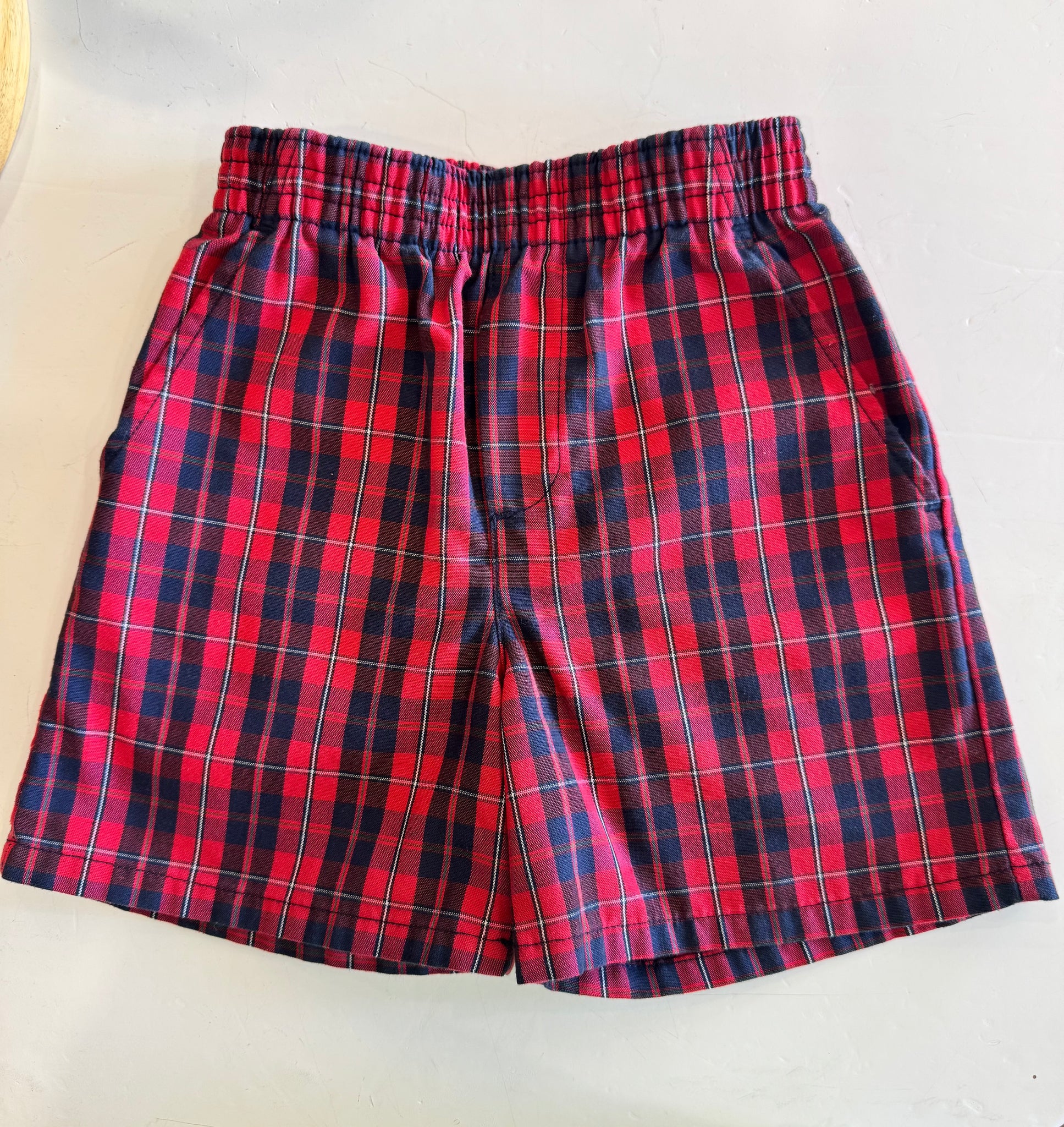 TDS Plaid Shorts