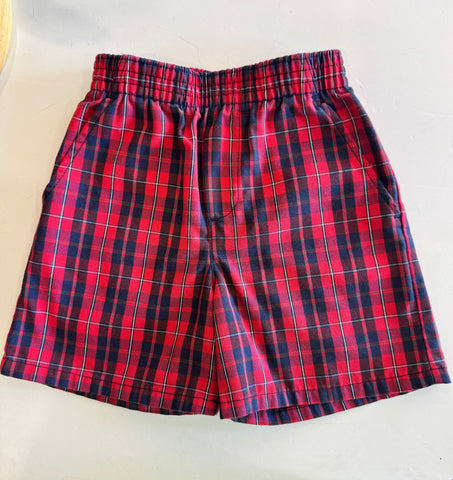 TDS Plaid Shorts