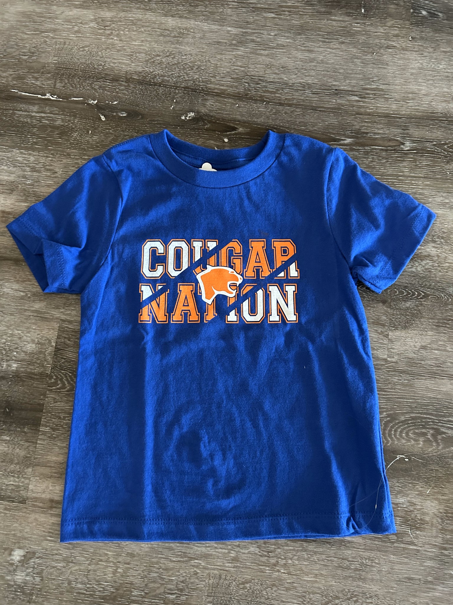 CGS Toddler Cougar Nation