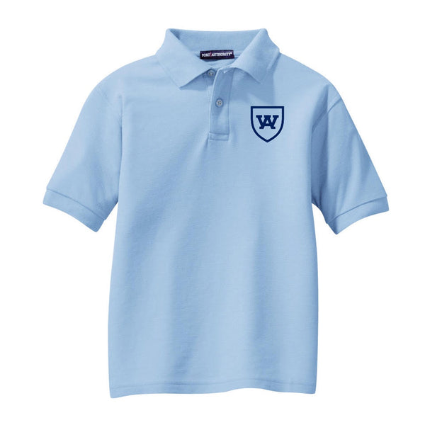 WA Adult SS Pique Polo